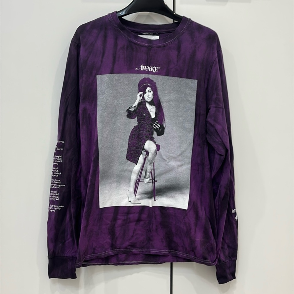 NWOT Awake NY x Amy Winehouse Love is a Losing Game long sleeve size Small
